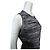 Missoni Vestido midi sin mangas a rayas Negro Blanco - vista 4