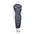 Missoni Vestido midi sin mangas a rayas Negro Blanco - vista 5