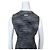Missoni Vestido midi sin mangas a rayas Negro Blanco - vista 6