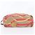 Borsa Tote Miu Miu in pelle e tela Marrone Rosso - vista 6