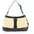 Coach Legacy 105 Schultertasche aus Leder Schwarz Beige - Ansicht 3