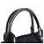 Borsa Tote 2-Way Burberry in pelle e nylon Nero - vista 2