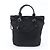 Borsa Tote 2-Way Burberry in pelle e nylon Nero - vista 3