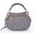 Borsa a mano Miu Miu in pelle Matelassé Marrone - vista 3