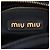 Borsa tote Miu Miu in pelle nera Nero - vista 9