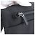 Borsa a tracolla Miu Miu Archive Nylon Nero - vista 9