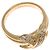 Autre Marque Anello da donna Tiffany & Co. 750YG Diamond Signature Cross - vista 2