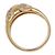 Autre Marque Anello da donna Tiffany & Co. 750YG Diamond Signature Cross - vista 3
