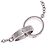 Collana Cartier 750WG Baby Love - vista 3
