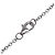 Collana Cartier 750WG Baby Love - vista 4