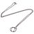 Collana Cartier 750WG Baby Love - vista 8