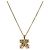 Autre Marque Collana Croce Signature Tiffany & Co. 750YG Diamanti