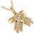 Autre Marque Collana Croce Signature Tiffany & Co. 750YG Diamanti - vista 2