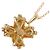 Autre Marque Collana Croce Signature Tiffany & Co. 750YG Diamanti - vista 3