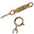 Autre Marque Collana Croce Signature Tiffany & Co. 750YG Diamanti - vista 5