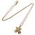 Autre Marque Collana Croce Signature Tiffany & Co. 750YG Diamanti - vista 8