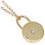 Autre Marque Collar Tiffany & Co. de oro amarillo 750 y diamantes - vista 2