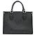 Louis Vuitton On the You PM Handtasche Schwarz