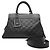 Borsa a tracolla Louis Vuitton Vosges da donna M41491 Nero