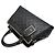 Borsa a tracolla Louis Vuitton Vosges da donna M41491 Nero - vista 3