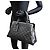 Borsa a tracolla Louis Vuitton Vosges da donna M41491 Nero - vista 9