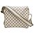 Louis Vuitton Naviglio Schultertasche Weiß