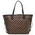 Saco Tote Louis Vuitton Neverfull MM Damier ebene