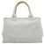 Bolso Prada Canapa PM para mujer Gris - vista 2