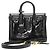 Yves Saint Laurent Sac de Jour Nano Handbag Nero