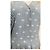 Rouje Paris Viscose Peplum Bluse Blau Floral - Ansicht 5
