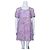 Balzac Paris La Robe De L'Amour Kleid Beige Lila