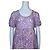 Balzac Paris La Robe De L'Amour Kleid Beige Lila - Ansicht 2