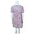 Balzac Paris La Robe De L'Amour Kleid Beige Lila - Ansicht 4