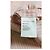 Autre Marque ME+EM Camisa de algodón a rayas rosas y blancas con pechera plisada Blanco - vista 7