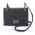 Borsa a tracolla in pelle Miu Miu Nero