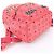 MCM Visetos Leder-Rucksack/Schultertasche mit Nieten Pink - Ansicht 5