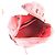 MCM Visetos Leder-Rucksack/Schultertasche mit Nieten Pink - Ansicht 7
