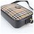 Borsa a tracolla in pelle Burberry Nova Check Shadow Horse Marrone Beige - vista 4