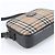 Borsa a tracolla in pelle Burberry Nova Check Shadow Horse Marrone Beige - vista 5