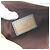 Borsa a tracolla in pelle Loewe Anagram 160th Anniversary Blu Beige - vista 8