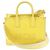 MCM Munich Mini Bolso de piel 2-Way Amarillo