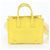MCM Munich Mini Bolso de piel 2-Way Amarillo - vista 4
