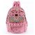 MCM Visetos Studded Rucksack/Schultertasche Pink