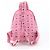 MCM Visetos Studded Rucksack/Schultertasche Pink - Ansicht 3