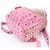 MCM Visetos Studded Rucksack/Schultertasche Pink - Ansicht 4