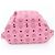 MCM Visetos Studded Rucksack/Schultertasche Pink - Ansicht 6