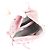 MCM Visetos Studded Rucksack/Schultertasche Pink - Ansicht 7