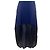 High Tech Kleid in Marineblau mit Spitzenbesatz Schwarz - Ansicht 3