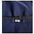 High Tech Kleid in Marineblau mit Spitzenbesatz Schwarz - Ansicht 9