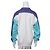 Nike Premier Era Running Club USA Sweatshirt Weiß Lila Hellblau - Ansicht 5
